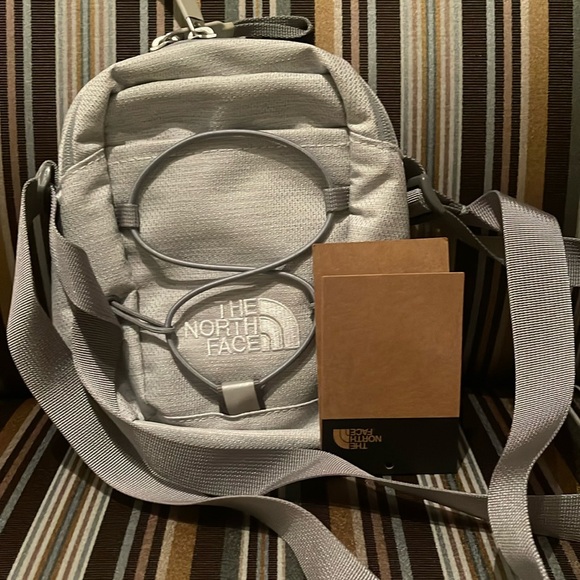 The North Face Handbags - NWOT The North Face Jester Crossbody bag white grey